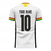 Ghana 2025-2026 Home Concept Football Kit (Libero) (Your Name)