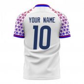 USA 2023-2024 Home Concept Football Kit (Libero) (Your Name)
