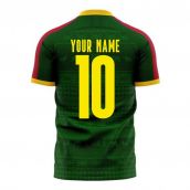 Cameroon 2025-2026 Home Concept Football Kit (Libero) (Your Name)