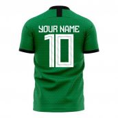 Nigeria 2025-2026 Home Concept Football Kit (Libero) (Your Name)