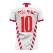Poland 2025-2026 Home Concept Football Kit (Libero) (Your Name)