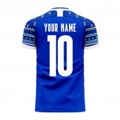 Italy 2025-2026 Home Concept Football Kit (Libero) (Your Name)