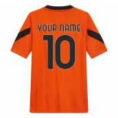 2020-2021 Roma Training Shirt (Orange) (Your Name)