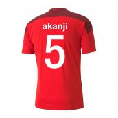 2020-2021 Switzerland Home Puma Football Shirt (AKANJI 5)