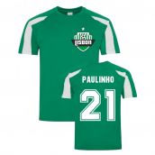 Paulinho Lisbon Sports Training Jersey (Green)