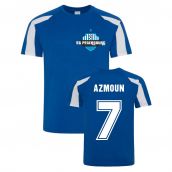 Sardar Azmoun Zenit Sports Training Jersey (Blue)