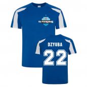 Artem Dzyuba Zenit Sports Training Jersey (Blue)