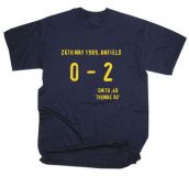 1989 Championship Decider Arsenal T-Shirt