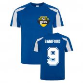 Patrick Bamford Leeds Sports Training Jersey (Blue)