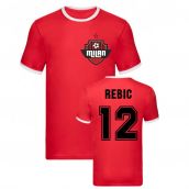 Ante Rebic Milan Ringer Tee (Red)