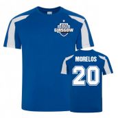 Alfredo Morelos Rangers Sports Training Jersey (Royal)