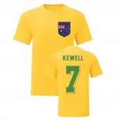 Harry Kewell Australia National Hero Tee (Yellow)