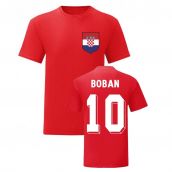 Zvonimir Boban Croatia National Hero Tee's (Red)