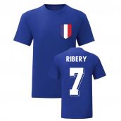 Franck Ribery France National Hero Tee's (Blue)