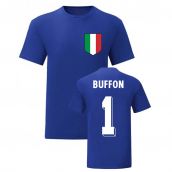 Gianluigi Buffon Italy National Hero Tee's (Blue)
