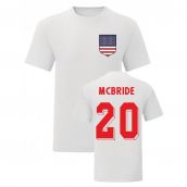 Brian McBride USA National Hero Tee (White)