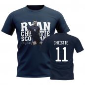 Ryan Christie Scotland Player Tee (Navy)