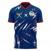 2024-2025 Scotland Pre-Match Concept Shirt Adult Long Sleeves