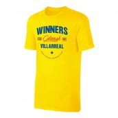 Villarreal WINNERS 2021 T-Shirt - Yellow