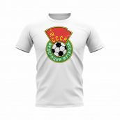 CCCP Vintage Badge T-Shirt (White)