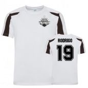 Rodrigo Valencia Sports Training Jersey (White/Black)