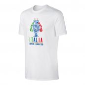 Italy CAMPIONI D'EUROPA 2020 t-shirt, white