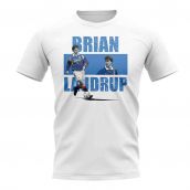 Brian Laudrup Player Collage T-Shirt (White)