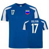 Russia Sports Training Jersey (Golovin 17)