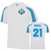 Sergej Milinkovic-Savic Lazio Sports Training Jersey (White)