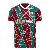 2024-2025 Fluminense Home Concept Shirt Adult Long Sleeves