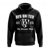 Ayr United Established Hoody (Black)