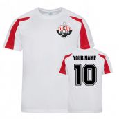 Your Name Clyde Sports Training Jersey-(White)