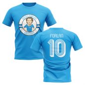 diego forlan uruguay jersey