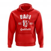 Bari Established Hoody (Red)