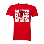 Gareth Bale The Welsh Dragon T-Shirt (Red) - Kids