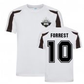 Alan Forrest Ayr United Sports Training Jersey-(White)