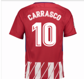 2017-2018 Atletico Madrid Home Shirt (Carrasco 10) - Kids