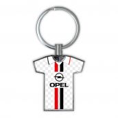 AC Milan Away 1996 Football Shirt Keyring