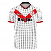 Airdrie 2025-2026 Home Concept Football Kit (Libero)