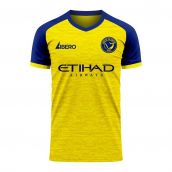 Al-Nassr 2025-2026 Home Concept Football Kit (Libero)