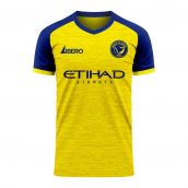 Al-Nassr 2020-2021 Home Concept Football Kit (Libero)