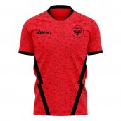 Albania 2020-2021 Home Concept Football Kit (Libero)