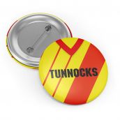 Albion Rovers 1983 Retro Button Badge