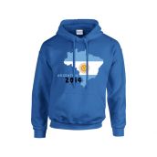 Argentina 2014 Country Flag Hoody (grey) - Kids