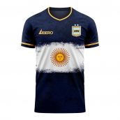 Argentina 2025-2026 Away Concept Football Kit (Libero)