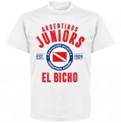 Argentinos Juniors Established T-Shirt - White