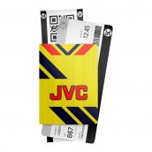 Arsenal 1984 Away Retro Passport Holder