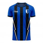 Atalanta 2025-2026 Home Concept Football Kit (Airo) - Adult Long Sleeve