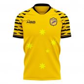 Australia 2025-2026 Home Concept Football Kit (Libero) - Kids
