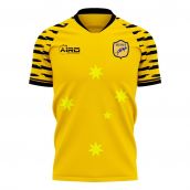 Australia 2020-2021 Home Concept Football Kit (Libero) - Kids